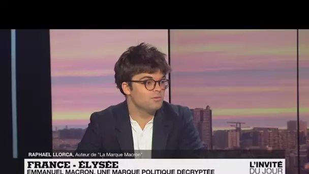 Raphaël Llorca : "Il y a chez Emmanuel Macron une fascination pour le symbole"