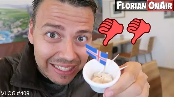 Je teste le PLAT ISLANDAIS LE PLUS DEGOUTANT!! -  VLOG #409