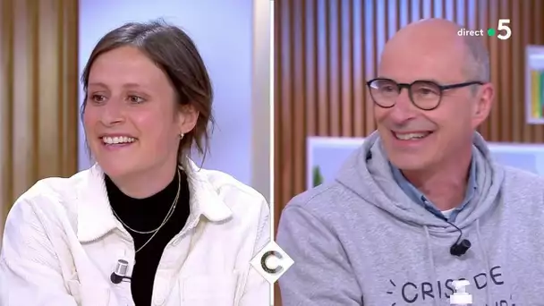 Claire & Christophe, grands gagnants de Pékin Express ! - C à Vous - 28/04/2021