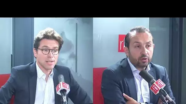 Geoffroy Didier et Sébastien Chenu, invités de Mardi politique • RFI