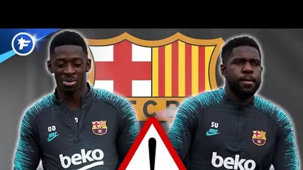 Samuel Umtiti et Ousmane Dembélé dans la tourmente au FC Barcelone | Revue de presse