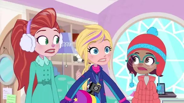 Vacances dans les pistes ❄️☃️Polly Pocket 💜Dessins animés pour enfants