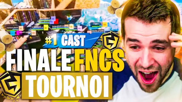 FNCS FINAL 800k$🔥Je Cast les 100 Meilleurs Joueurs Fortnite Solo, le Niveau est FOU = Coupe d'Europe