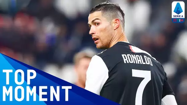 CR7 Scores Late Winner  | Juventus 2-1 Parma | Top Moment | Serie A TIM