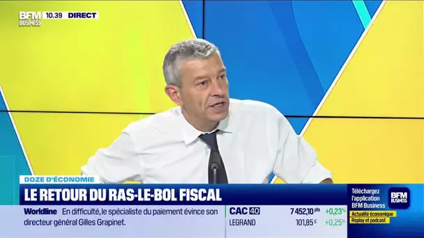 Doze d'économie : Le retour du ras-le-bol fiscal