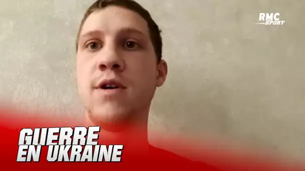 Guerre en Ukraine : "Nous étions des frères", le message d'un joueur de badminton ukrainien