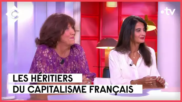 Frédérique Feriaud, Éric Heyer, Raphaëlle Bacqué et Vanessa Schneider - C à vous - 05/10/2022
