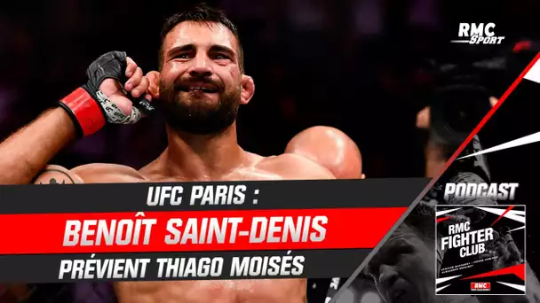 UFC Paris : Benoît Saint-Denis en route vers le top 15 !