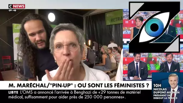 [Zap Actu] S. Rousseau renchérit sur Cnews, Zemmour, Le Pen et NDA taclent Von Der Leyen (18/09/23)