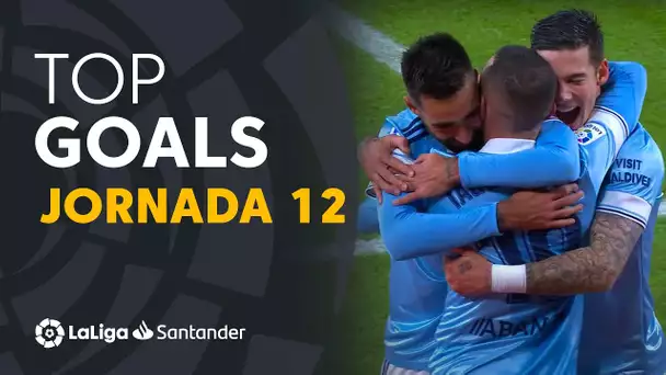 Todos los goles de la Jornada 12 de LaLiga Santander 2020/2021