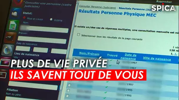 Plus de vie privée, ils savent tout de vous