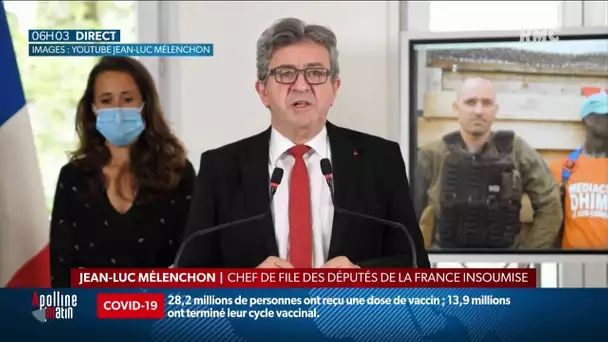 Accusé de complotisme, Jean-Luc Mélenchon porte plainte contre le youtubeur Papacito