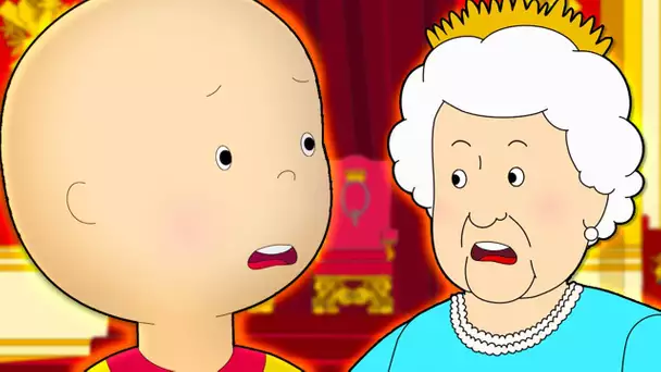 Caillou et la Reine | Caillou en Français