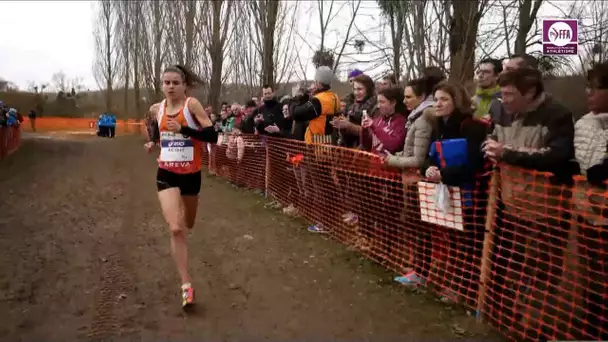 Les Mureaux 2015 : Cross long F (Victoire de Sophie Duarte)