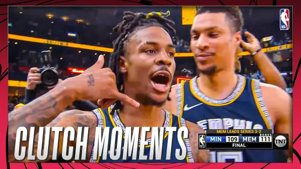 Ja Morant's "CLUTCHEST" Career Moments 🔥