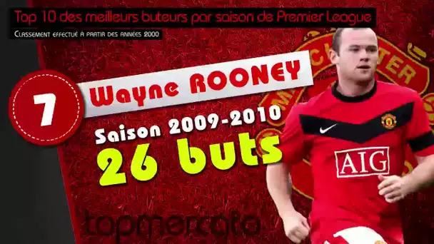 Top 10 des meilleurs buteurs par saison de Premier League !