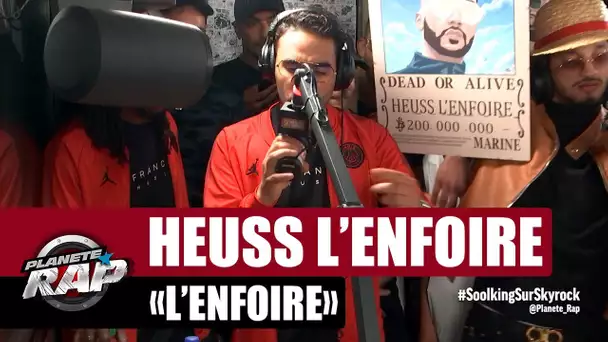 Heuss l'enfoiré "L'enfoiré" #PlanèteRap