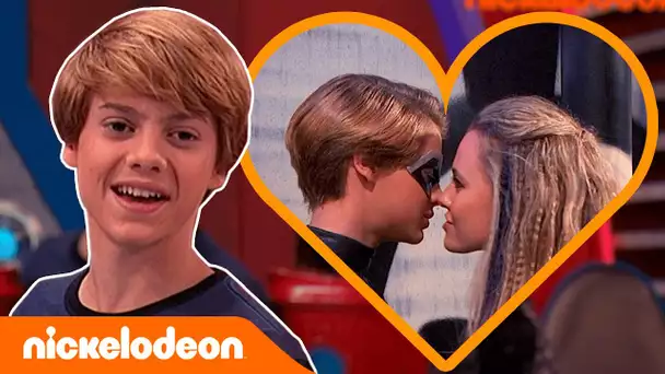 Henry Danger | Veronika embrasse Henry | Nickelodeon France