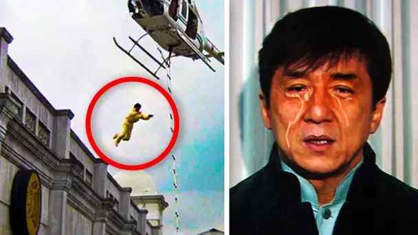 VOICI POURQUOI JACKIE CHAN VIENT D’UNE AUTRE PLANÈTE … CASCADES INÉDITES QUE LUI MÊME EXECUTE !