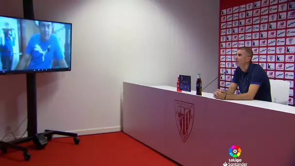 Rueda de prensa Athletic Club vs Atlético de Madrid