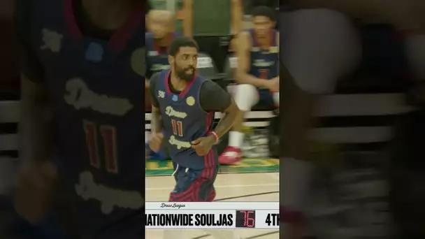 Kyrie Irving Making It Look Easy In His Drew League Debut! 🔥| #Shorts