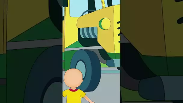 🚂 Les Véhicules Préférés de Caillou 🚜 #shorts