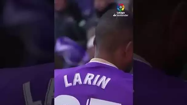 Debut and... goal! Cyle Larin #shorts #laligasantander #realvalladolid