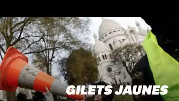 À Montmartre, les gilets jaunes sèment la pagaille avec une mobilisation surprise