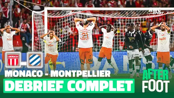 Monaco 2-1 Montpellier : Le débrief complet d'une victoire au bout  du suspense