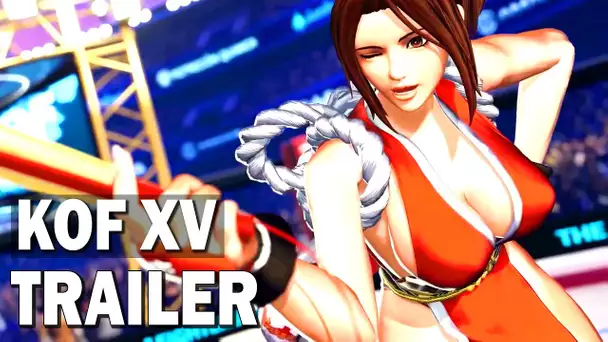 KOF XV : BANDE ANNONCE OFFICIELLE (2021)