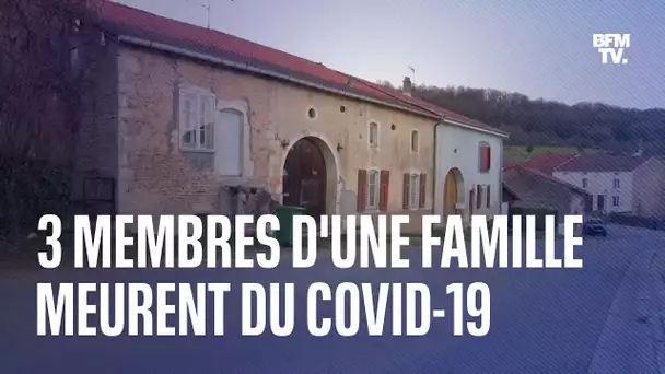 Vosges: trois membres d’une famille se pensaient hors de danger mais le Covid les a emportés