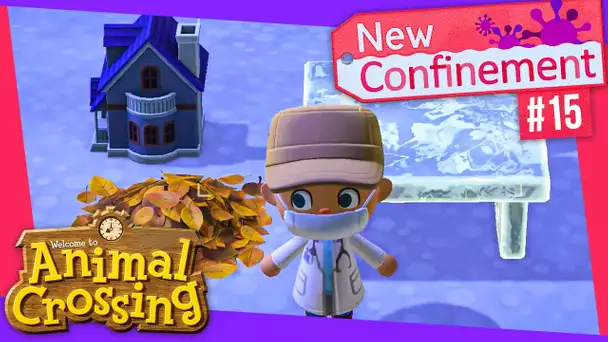 DECORATION EXTERIEURE ! #15 - Animal Crossing : New CONFINEMENT