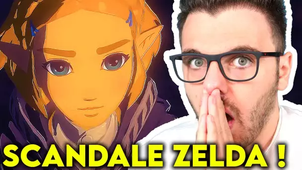 OFFICIEL ! La POLÉMIQUE ZELDA éclate ! 💥 NINTENDO a fait une GROSSE ERREUR ! 👎