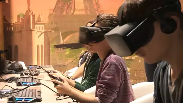 Réalité virtuelle... sensations réelles !