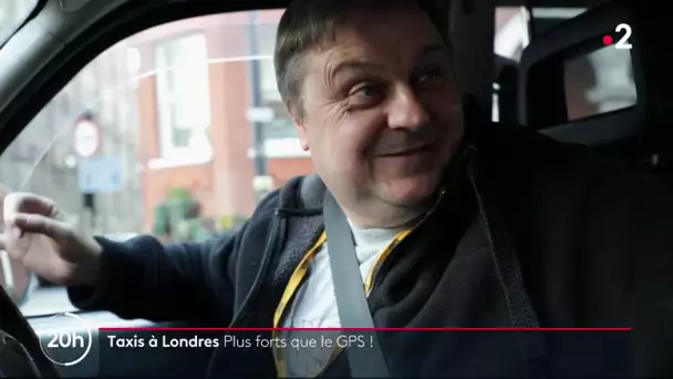 Les taxis londoniens, plus forts que les GPS !