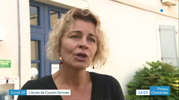 L'école maternelle de Coulon dans les Deux-Sèvres est fermée, un enseignant est atteint du Covid-19