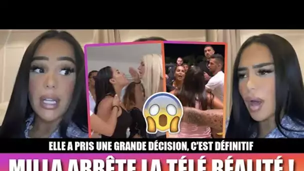 MILLA JASMINE ARRÊTE TÉLÉ RÉALITÉ ! 😱 ELLE A PRIS UNE GRANDE DÉCISION, C'EST DÉFINITIF !