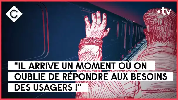 Bientôt des arrêts de train à la demande ? - La Story de Mohamed Bouhafsi - C à Vous - 27/01/2023