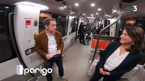 Parigo : « Tous les nouveaux métros, trains et bus commandés seront climatisés »