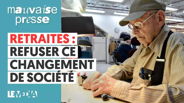 RETRAITES : REFUSER CE CHANGEMENT DE SOCIÉTÉ