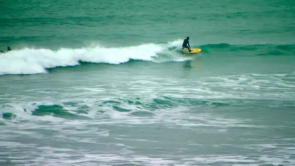 Surf : la session de Noël à Siouville-Hague