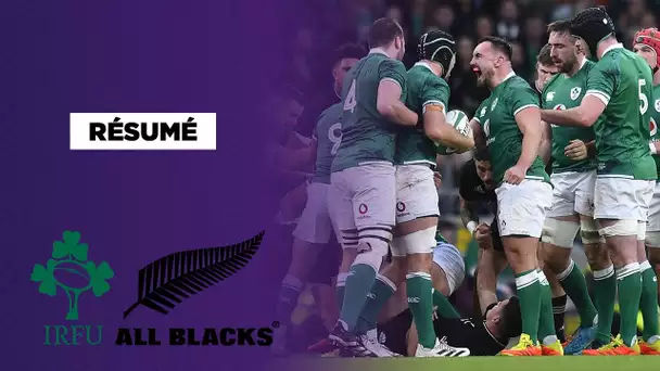🏉 Rugby - Test-match : Les All Blacks encore refroidis en Irlande !