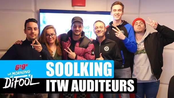 Soolking - Interview auditeurs #MorningDeDifool