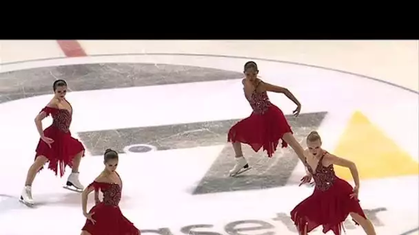 Patinage synchronisé : au coeur de la French Cup 2019