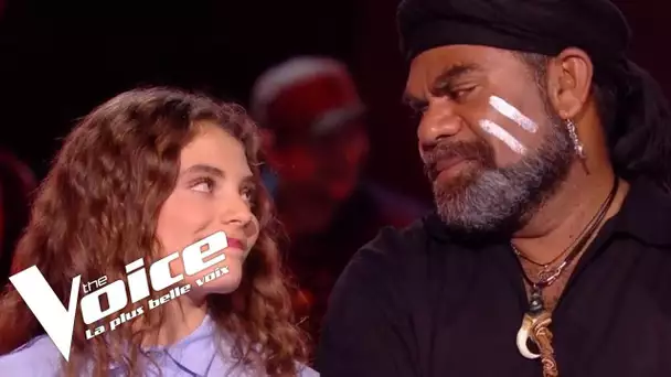 Sting (Fragile) | Maëlle vs Gulaan | The Voice France 2018 | Duels