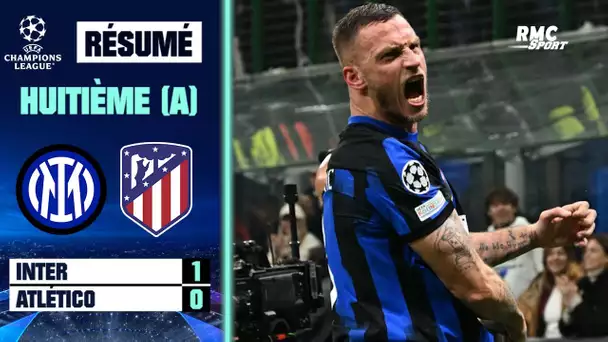 Résumé : Inter 1-0 Atlético - Ligue des champions (8e de finale aller)