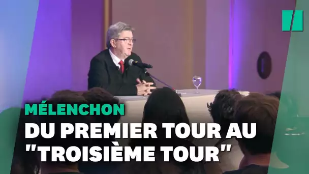 Présidentielle 2022 : comment Jean-Luc Mélenchon enjambe le second tour