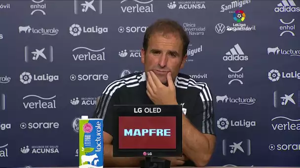 Rueda de prensa CA Osasuna vs Valencia CF