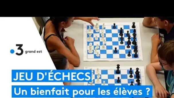 Les échecs, un bienfait pour les élèves ?
