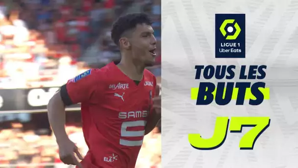 Tous les buts de la 7ème journée - Ligue 1 Uber Eats / 2022-2023